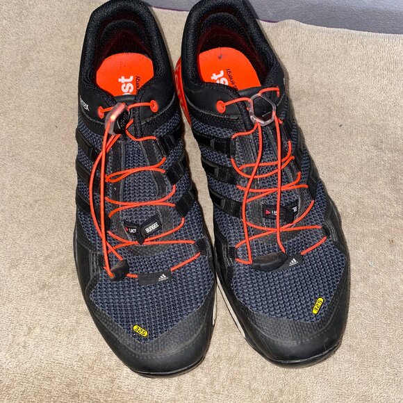 adidas Terrex Boost Trail Running Shoes Black/Orange Men’s 10 (EU 44) Vibram main image 7